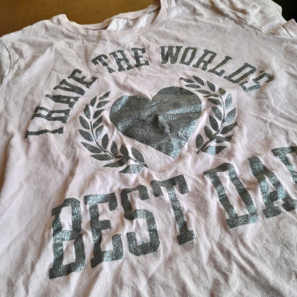 Worlds Best Dad "Place" Top
